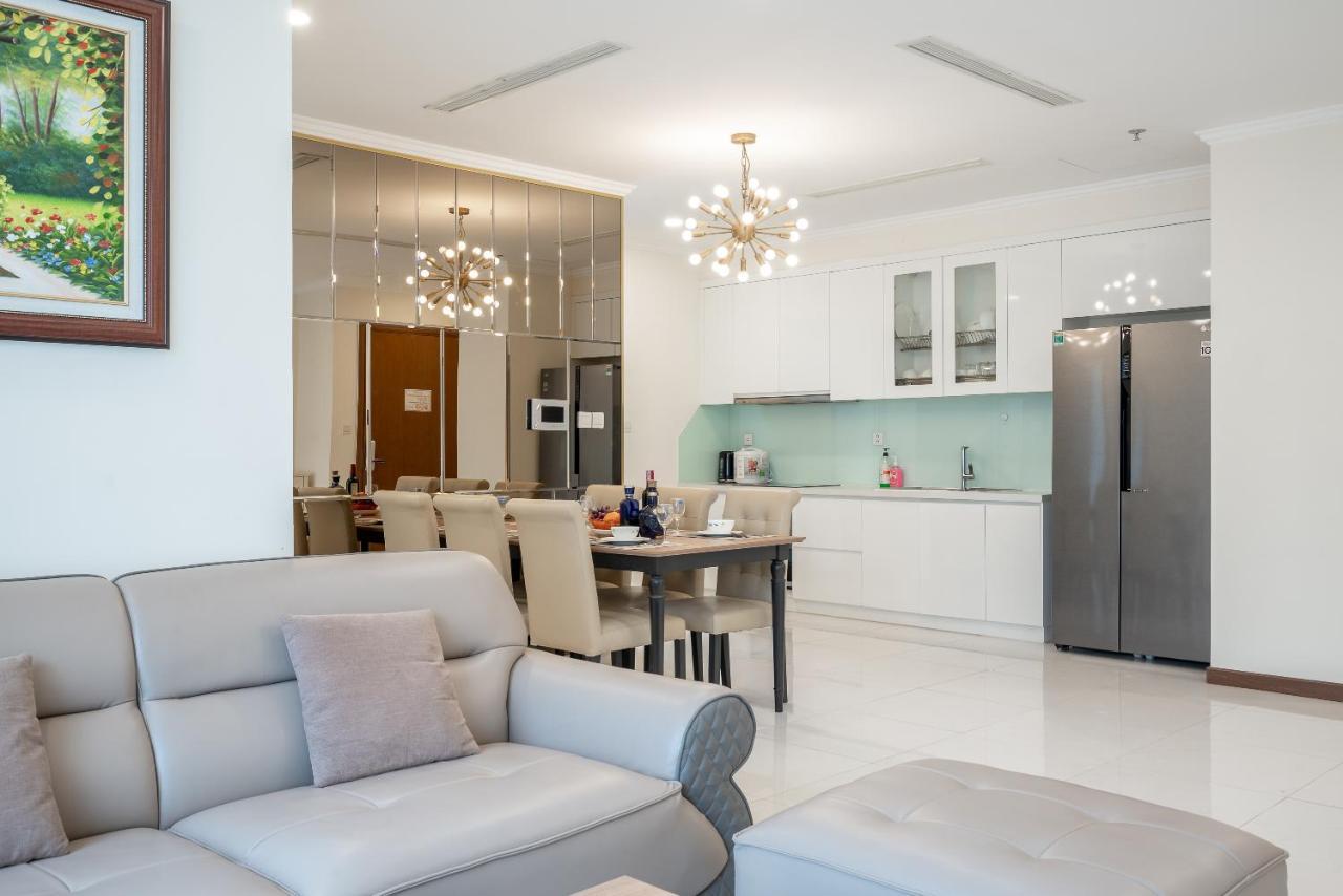 Landmark Plus Residences Luxury Suite Хошимин Экстерьер фото