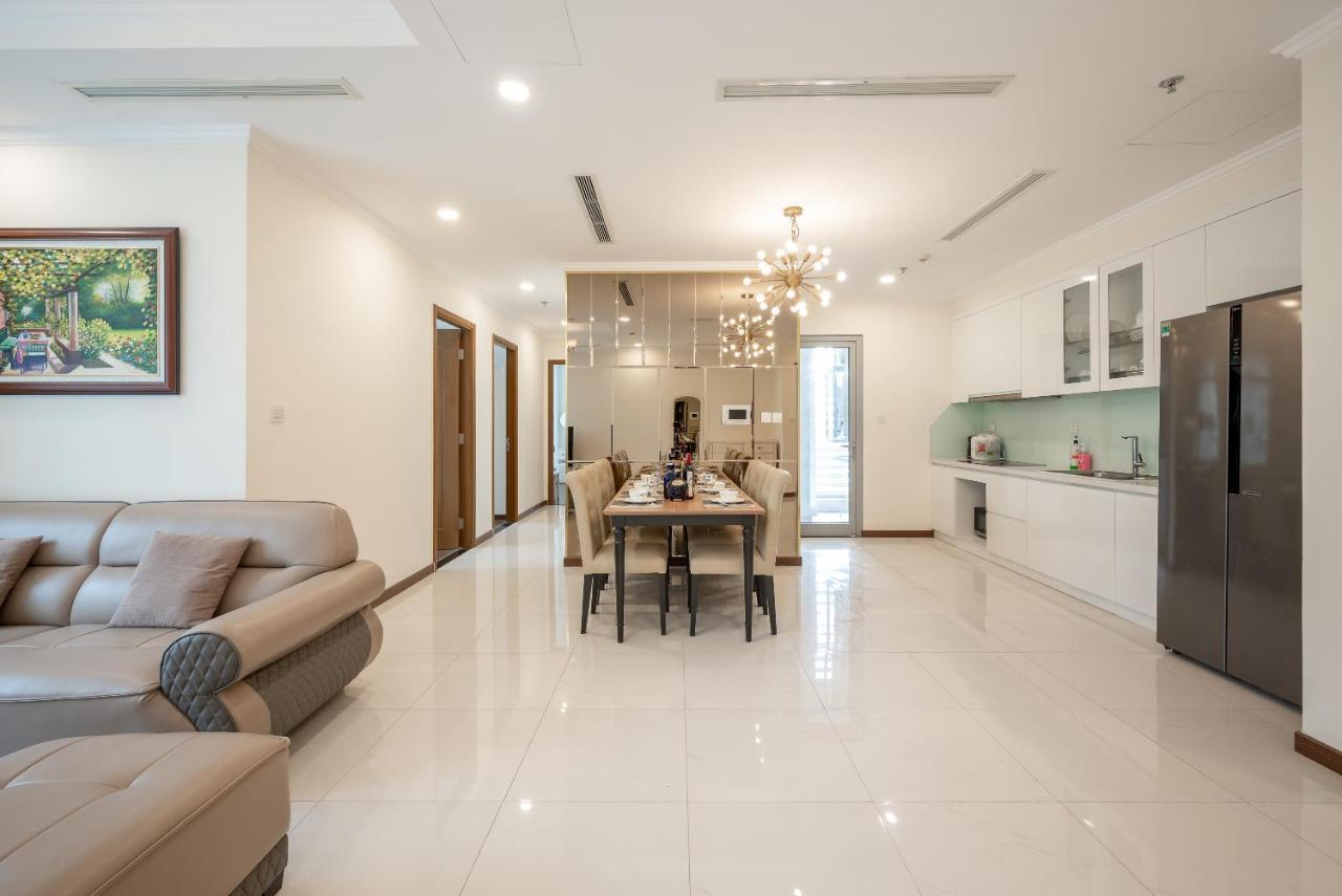 Landmark Plus Residences Luxury Suite Хошимин Экстерьер фото