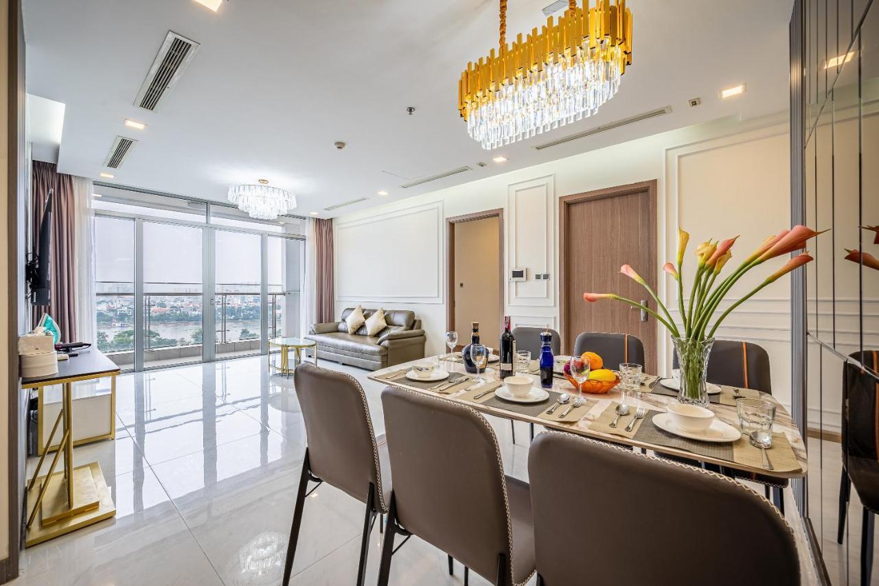 Landmark Plus Residences Luxury Suite Хошимин Экстерьер фото