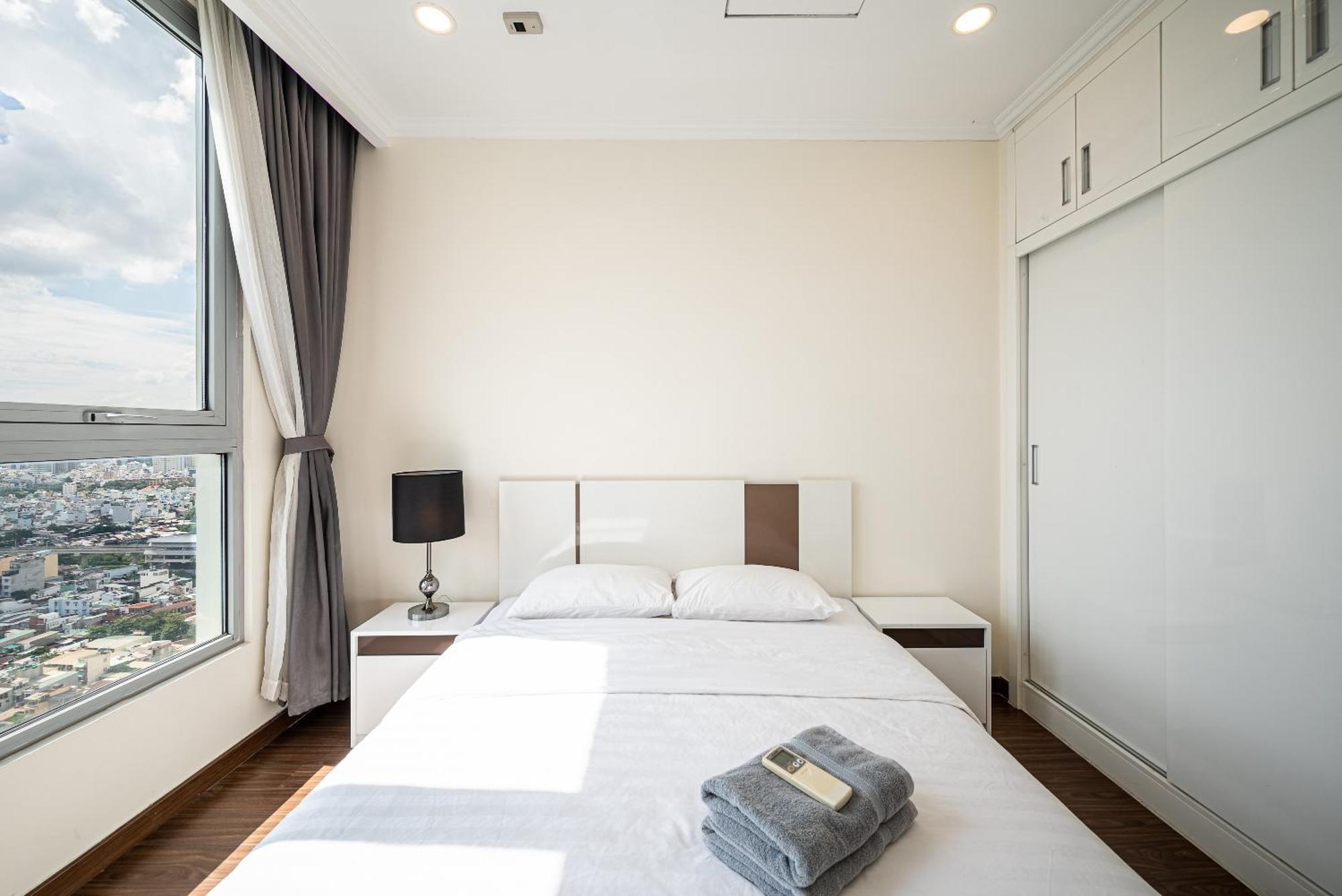 Landmark Plus Residences Luxury Suite Хошимин Экстерьер фото