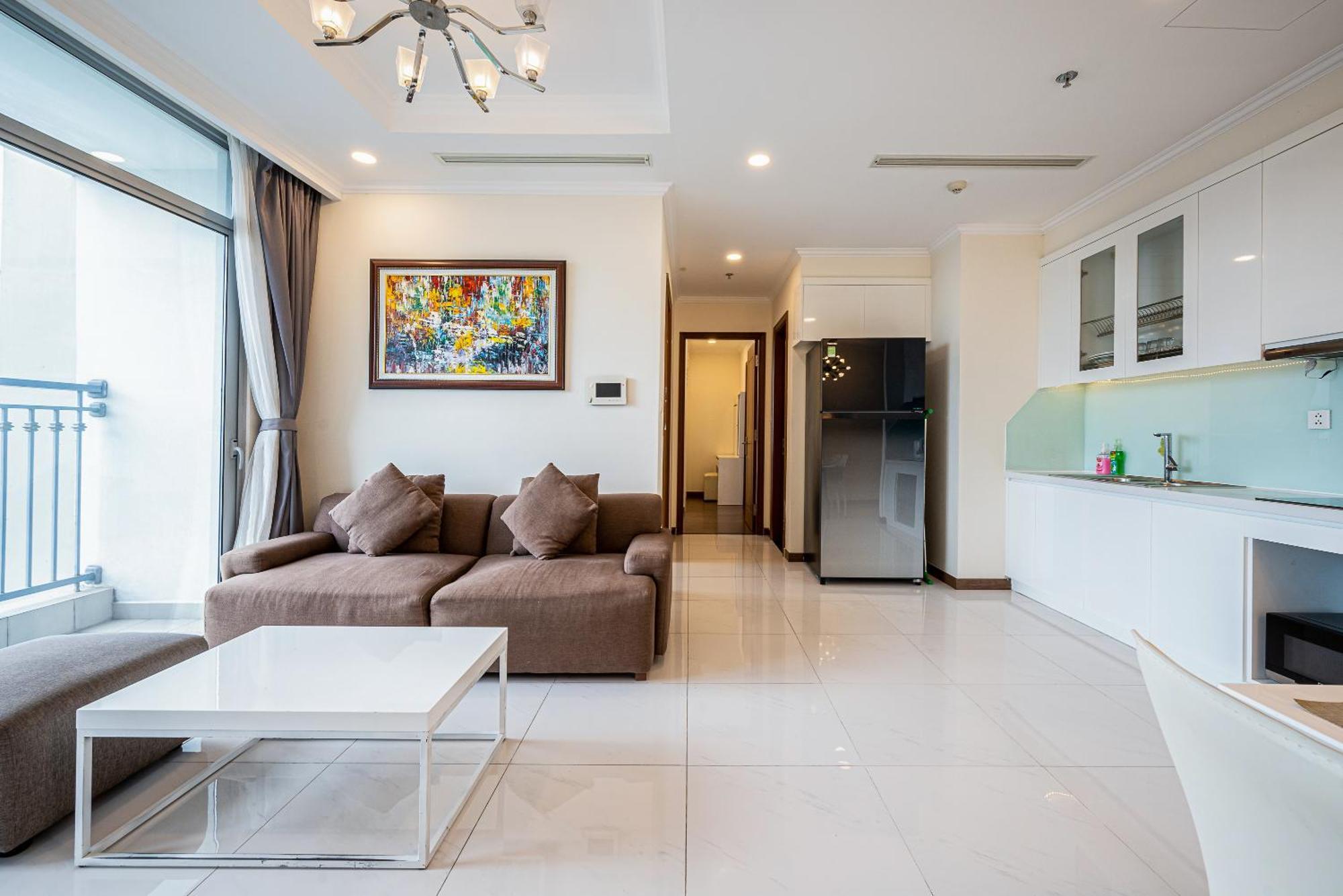 Landmark Plus Residences Luxury Suite Хошимин Экстерьер фото
