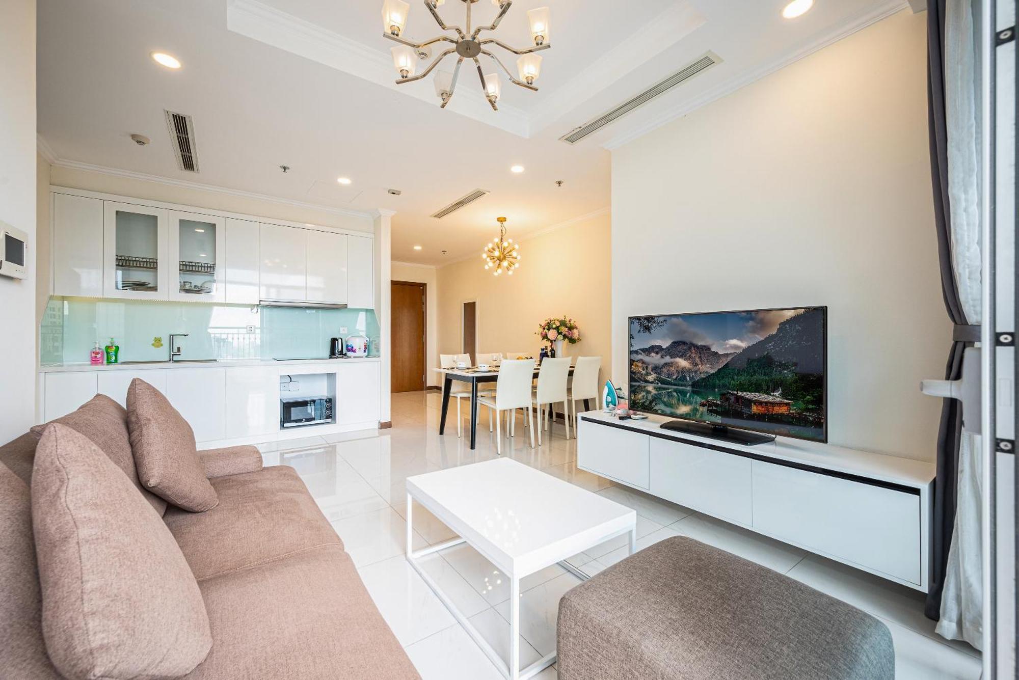 Landmark Plus Residences Luxury Suite Хошимин Экстерьер фото