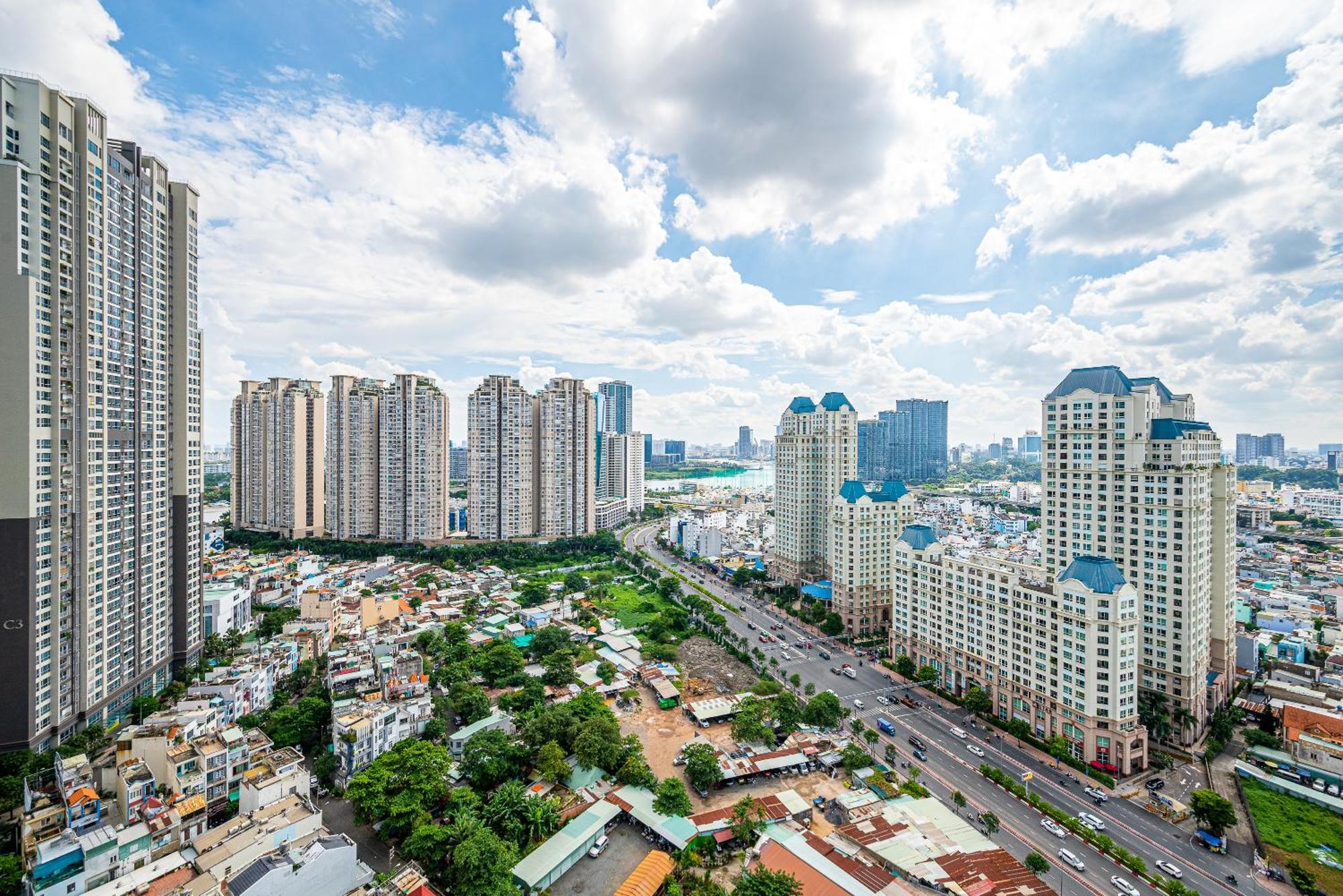 Landmark Plus Residences Luxury Suite Хошимин Экстерьер фото