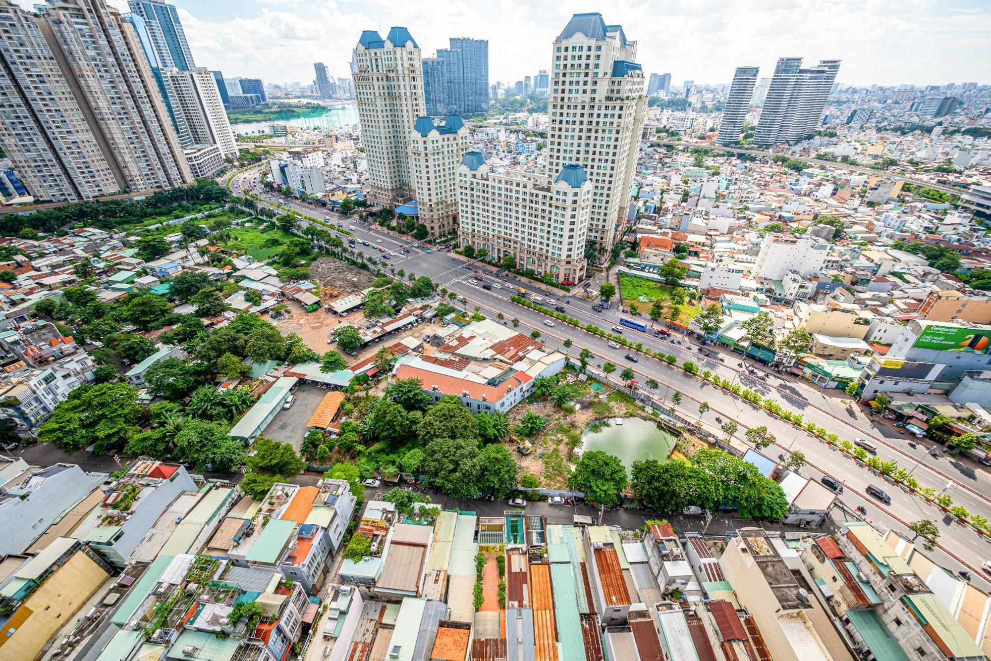 Landmark Plus Residences Luxury Suite Хошимин Экстерьер фото