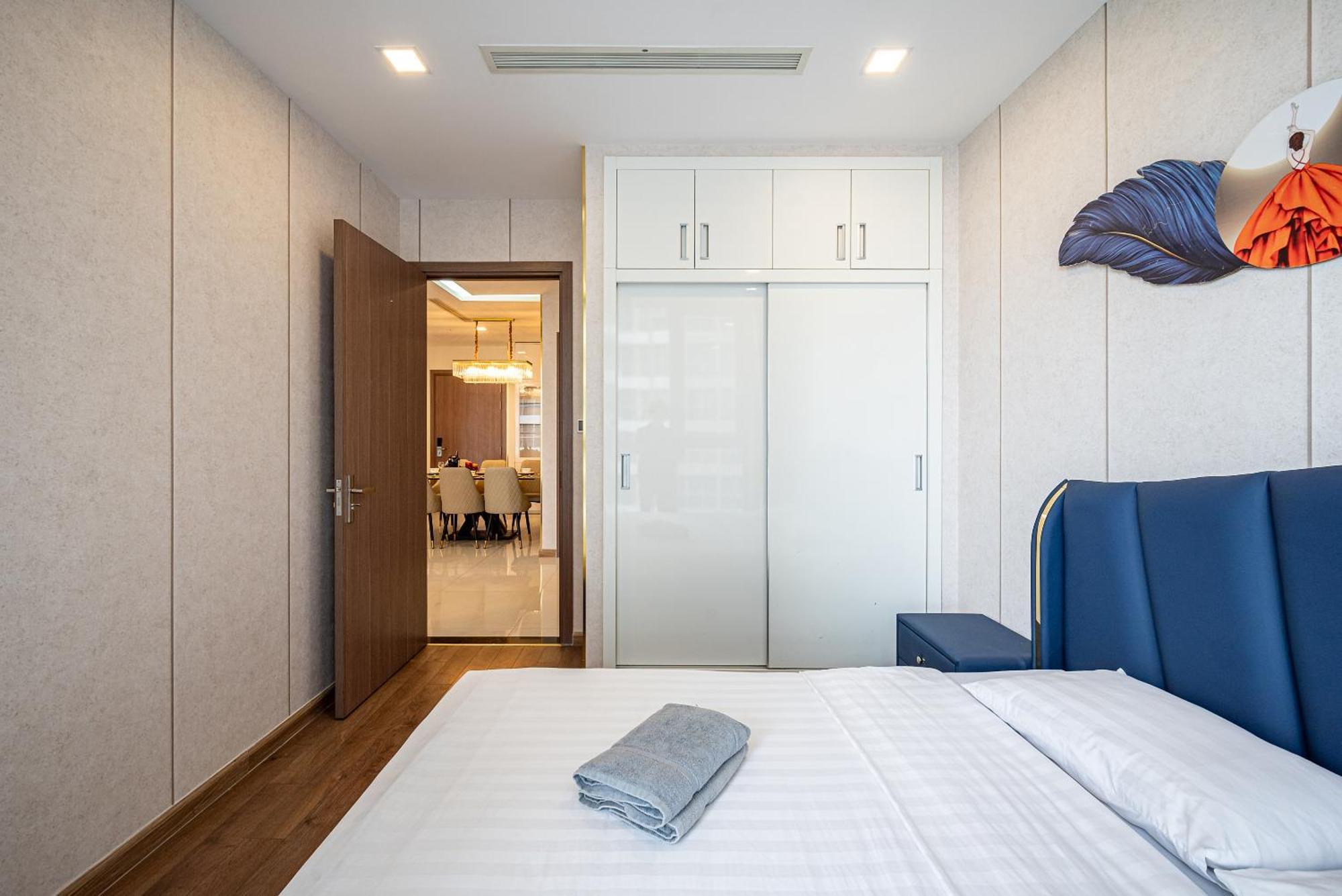 Landmark Plus Residences Luxury Suite Хошимин Экстерьер фото