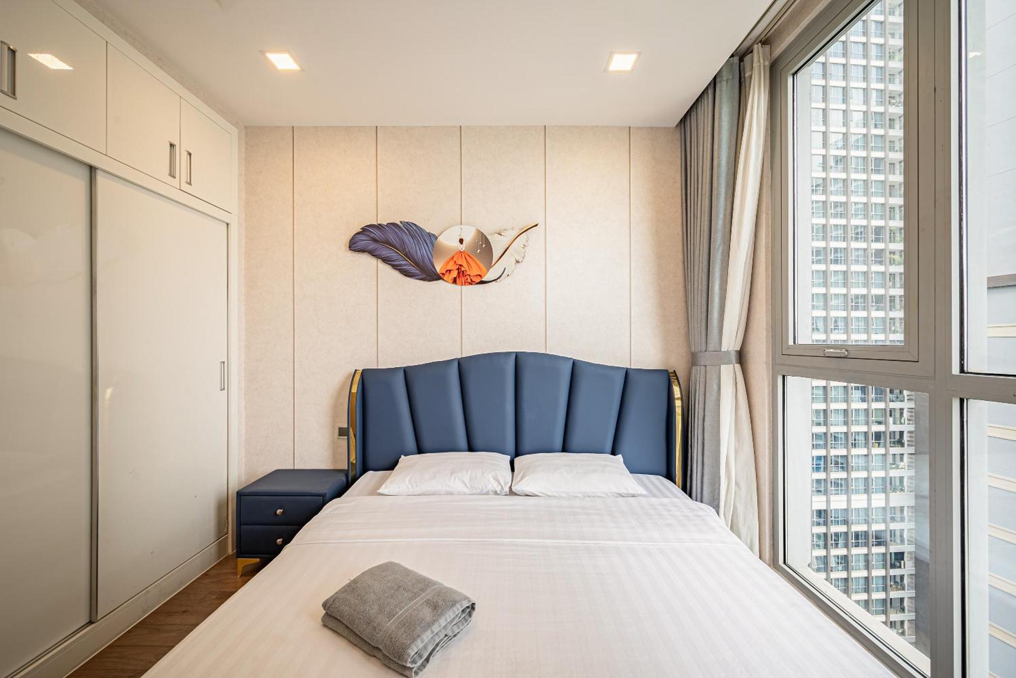 Landmark Plus Residences Luxury Suite Хошимин Экстерьер фото