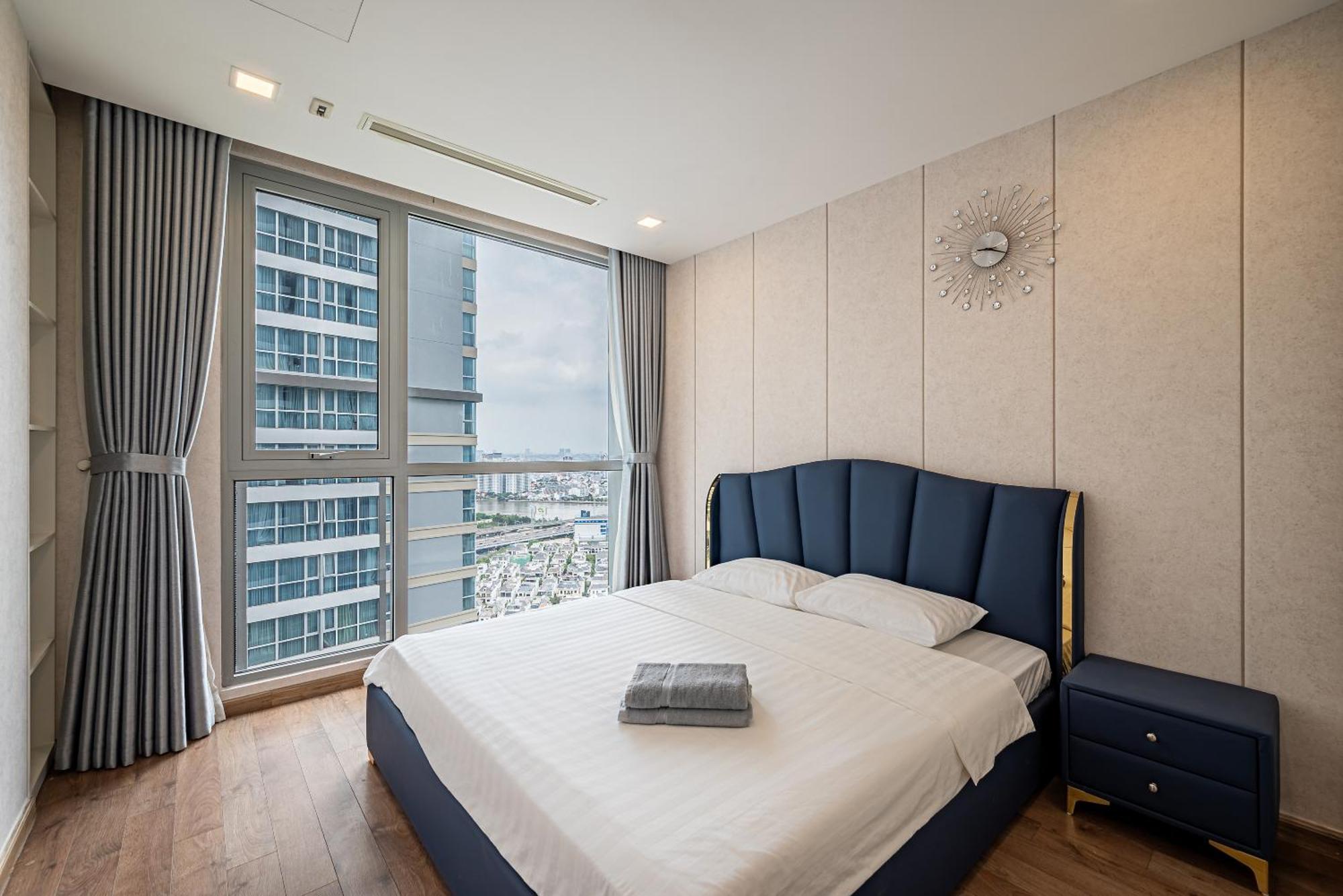 Landmark Plus Residences Luxury Suite Хошимин Экстерьер фото