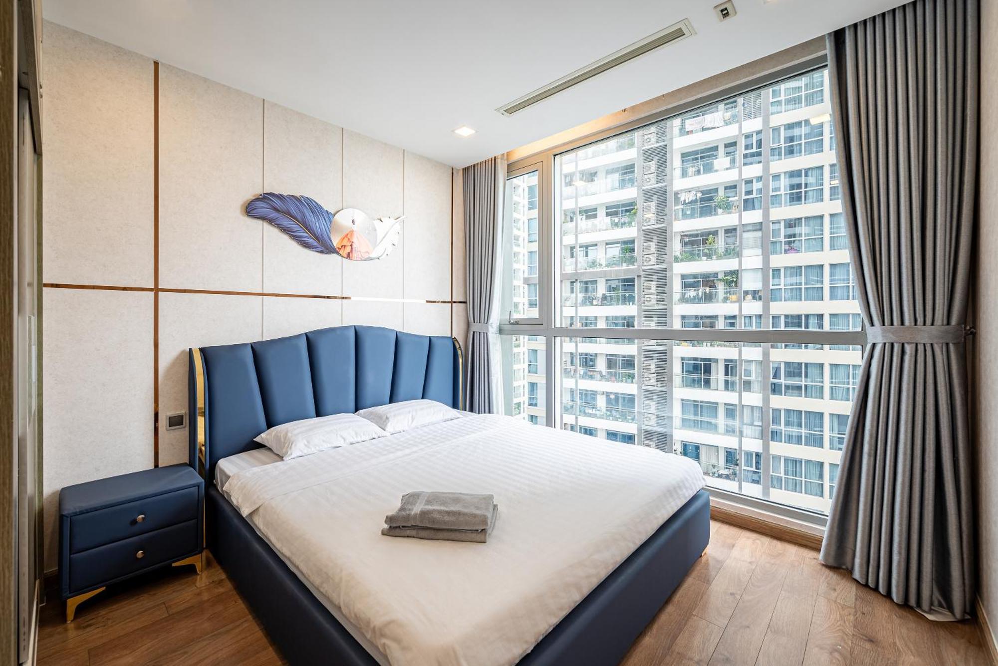 Landmark Plus Residences Luxury Suite Хошимин Экстерьер фото